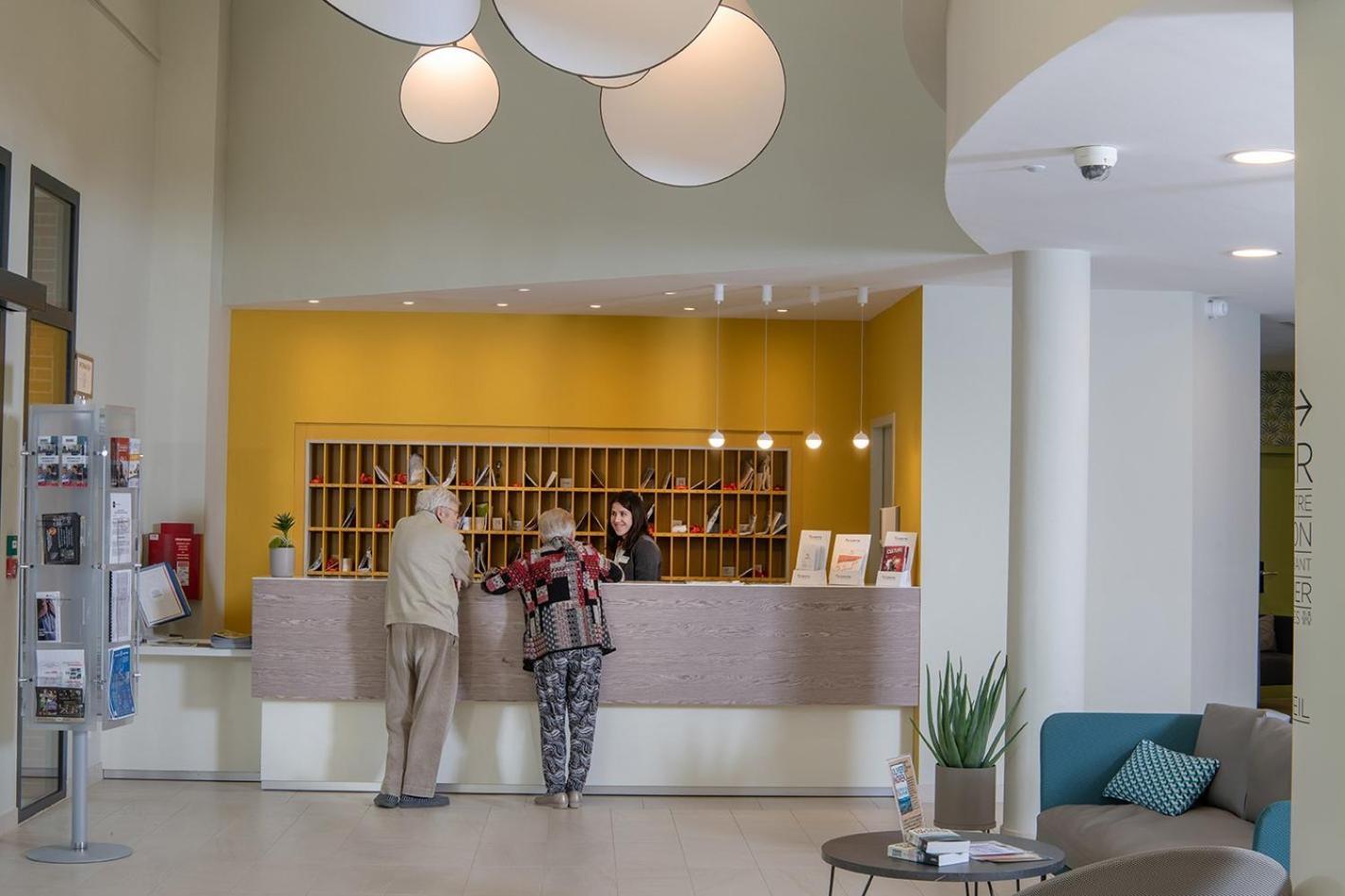 Domitys - Les Pastellistes Aparthotel ลูนิอง ภายนอก รูปภาพ