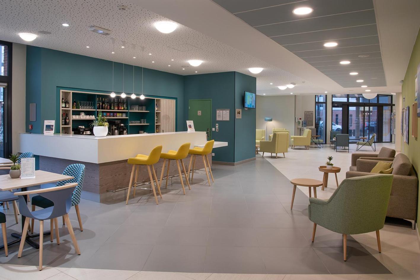 Domitys - Les Pastellistes Aparthotel ลูนิอง ภายนอก รูปภาพ