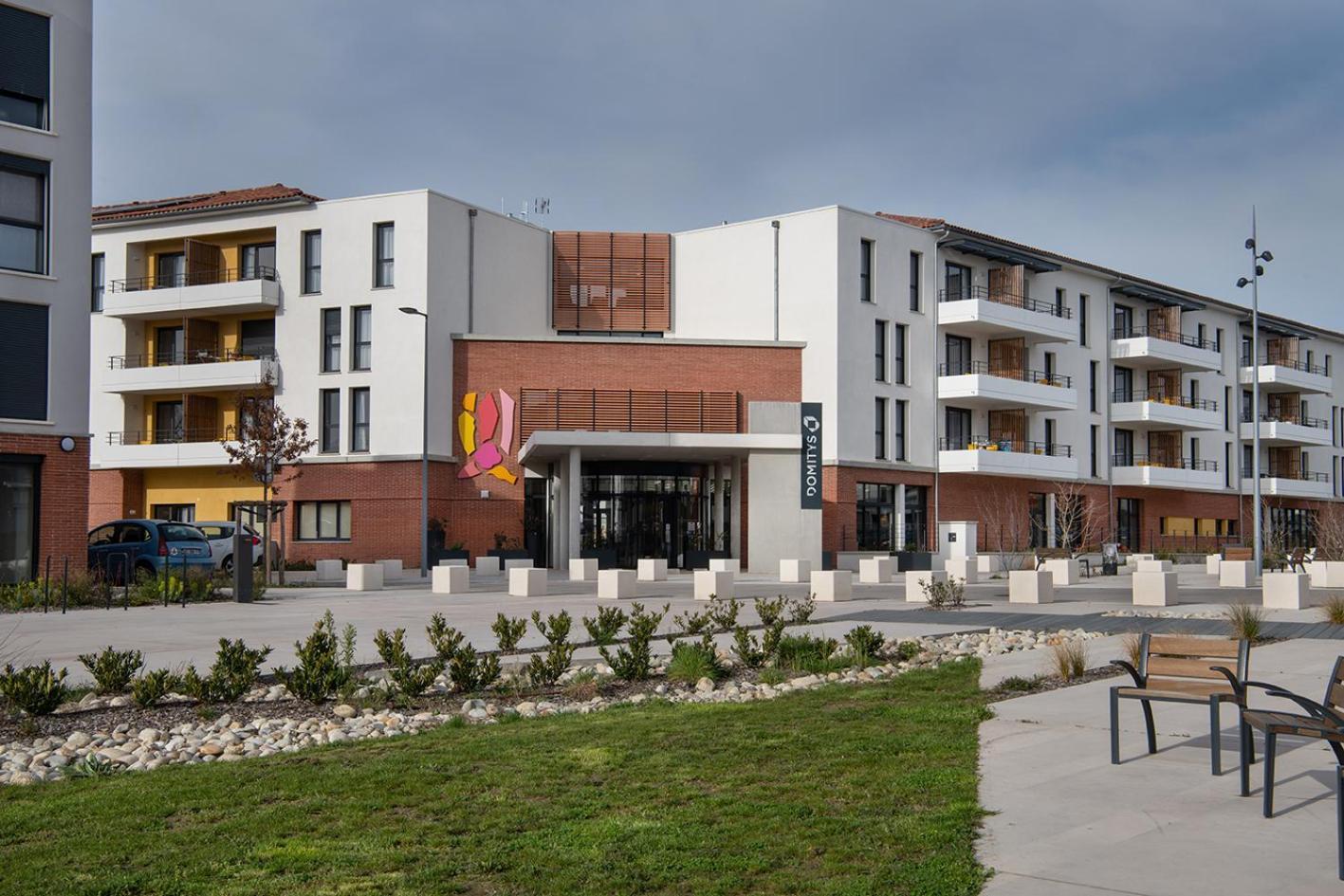Domitys - Les Pastellistes Aparthotel ลูนิอง ภายนอก รูปภาพ