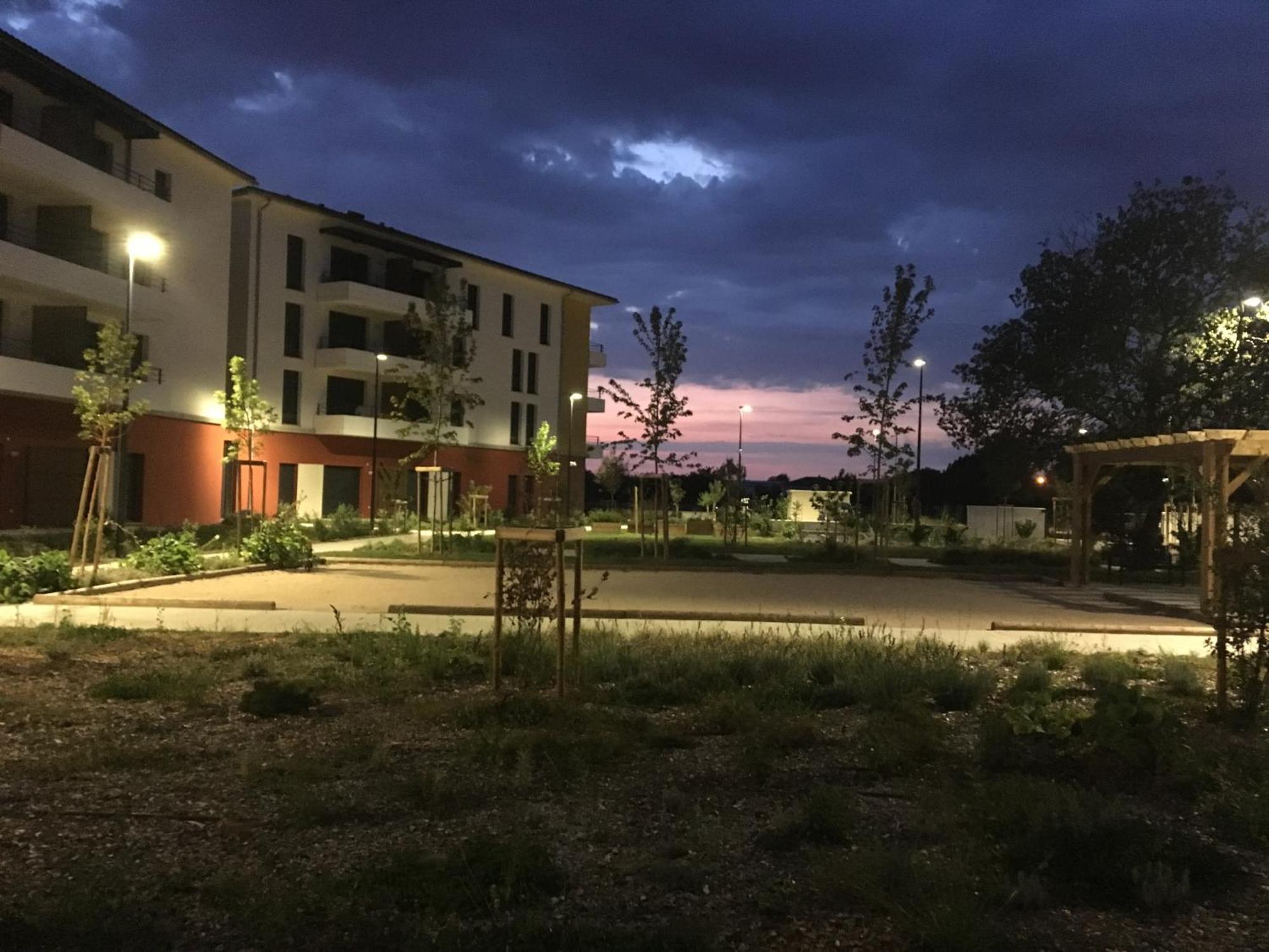 Domitys - Les Pastellistes Aparthotel ลูนิอง ภายนอก รูปภาพ