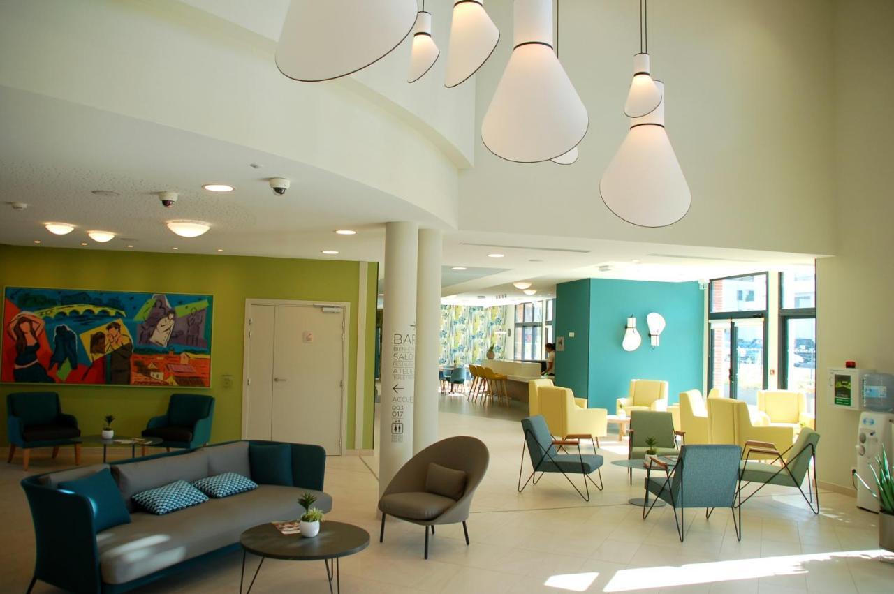 Domitys - Les Pastellistes Aparthotel ลูนิอง ภายนอก รูปภาพ